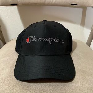 Champion 5 Panel A-Frame Adjustable Hat